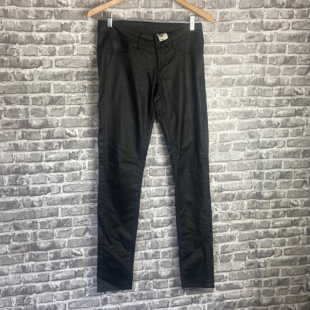 Women’s faux leather pants